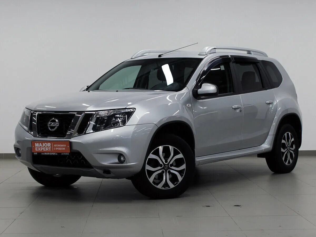 Ниссан террано 2024 в новом кузове фото Купить б/у Nissan Terrano III (D10) 2.0 AT (143 л.с.) 4WD бензин автомат в Москв