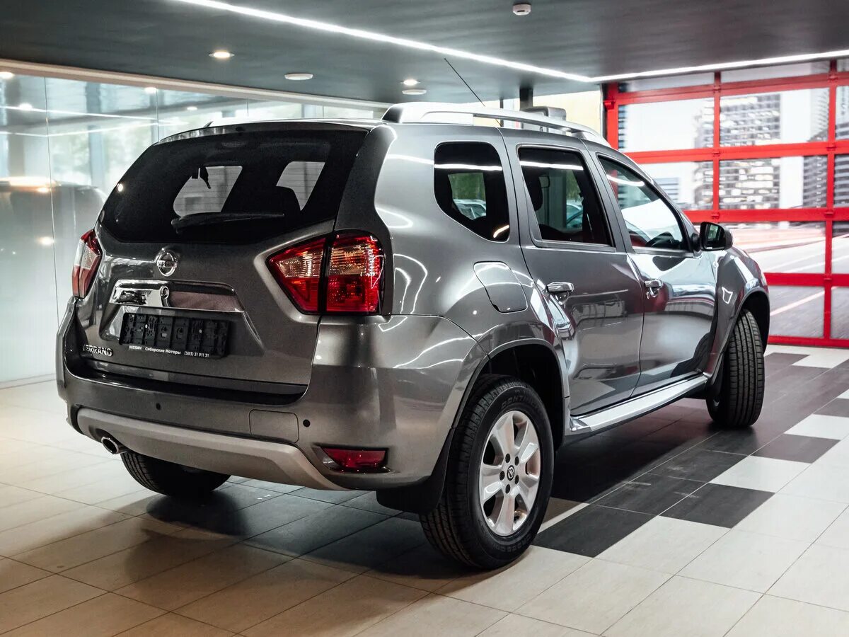 Ниссан террано 2024 в новом кузове фото Купить новый Nissan Terrano III (D10) 2.0 MT (143 л.с.) 4WD бензин механика в Но