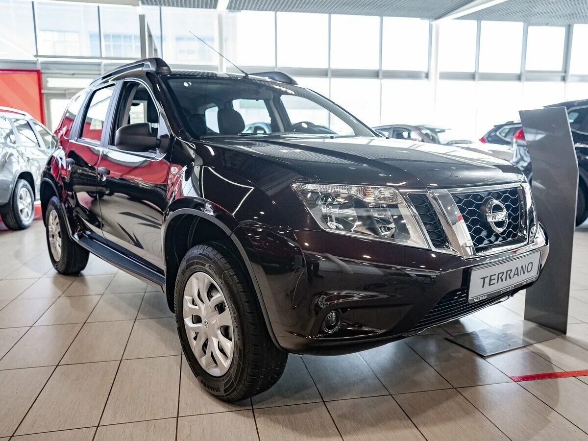 Ниссан террано 2024 в новом кузове фото Купить новый Nissan Terrano III (D10) 1.6 MT (114 л.с.) бензин механика в Люберц