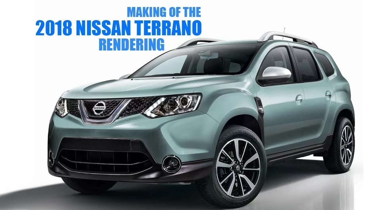 Ниссан террано 2024 в новом кузове фото Making of the 2018 Nissan Terrano Rendering - SRK Designs - YouTube