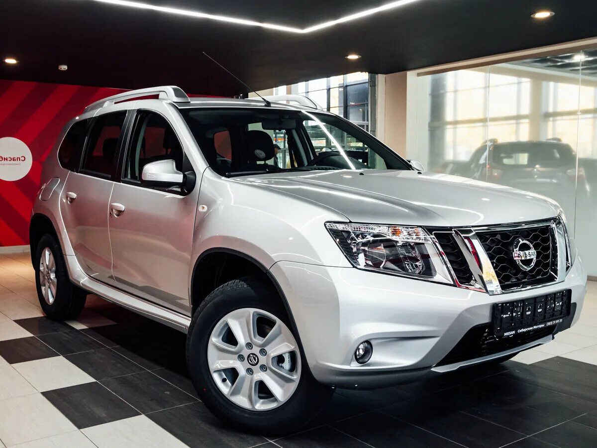 Ниссан террано 2024 в новом кузове фото Купить новый Nissan Terrano III (D10) 1.6 MT (114 л.с.) 4WD бензин механика в Но