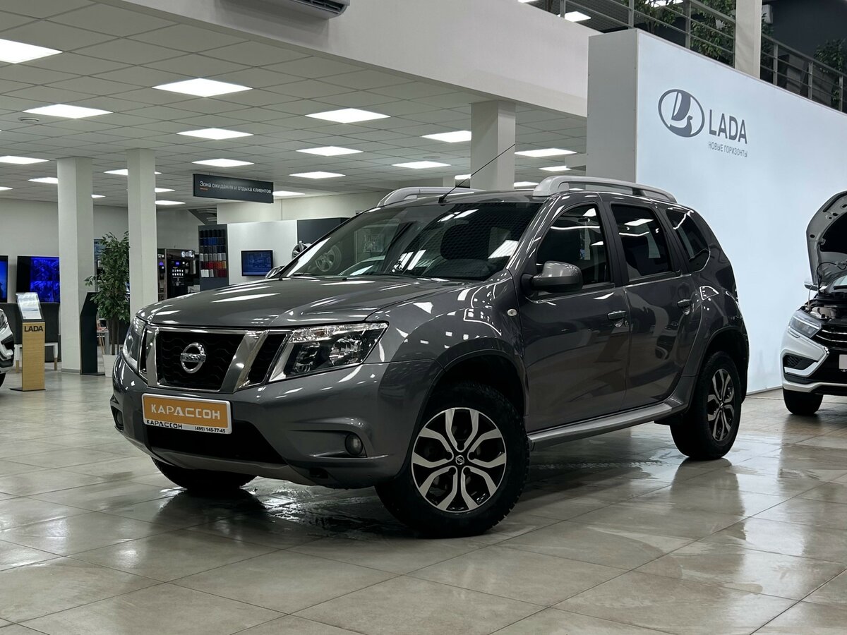 Ниссан террано 2024 в новом кузове фото Купить б/у Nissan Terrano III (D10) 2.0 AT (143 л.с.) 4WD бензин автомат в Москв