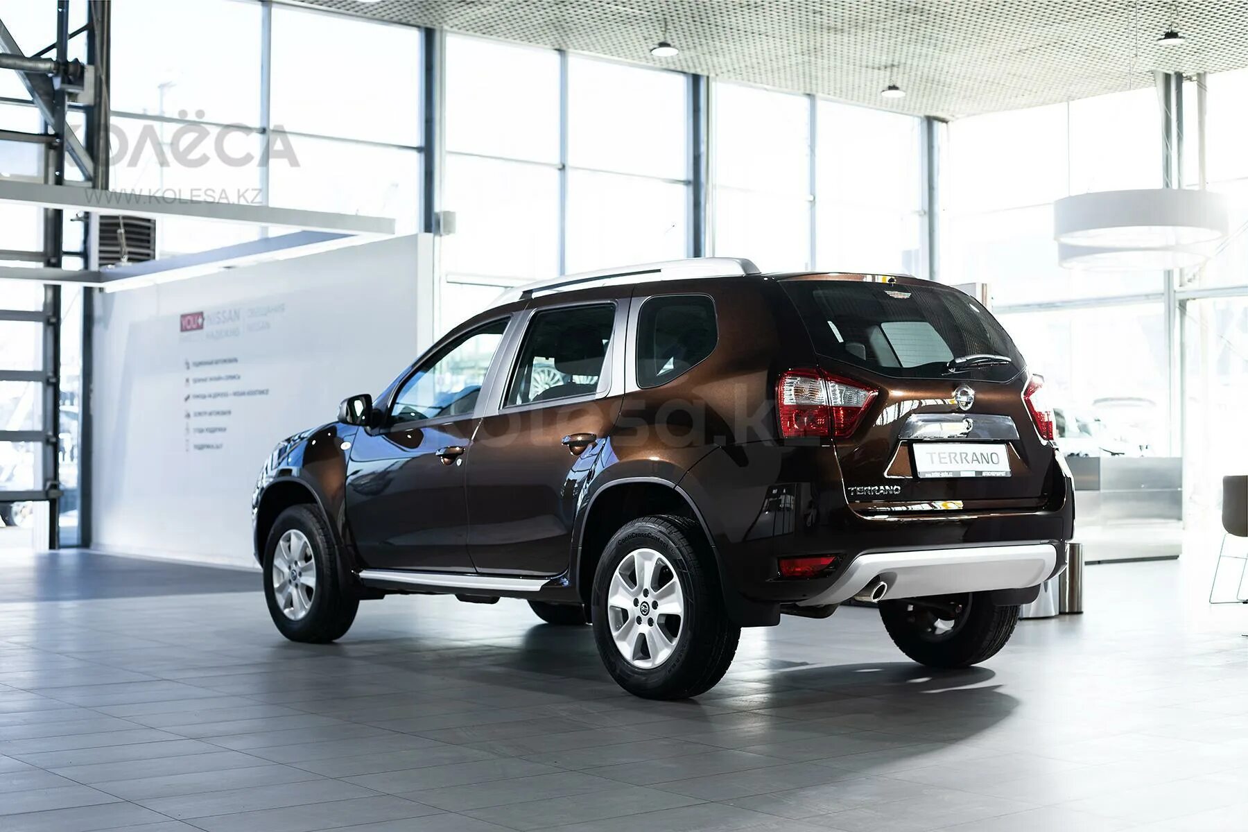 Ниссан террано 2024 в новом кузове фото Новый Ниссан Террано 2023 в Жамбылской области: цены на новый Nissan Terrano