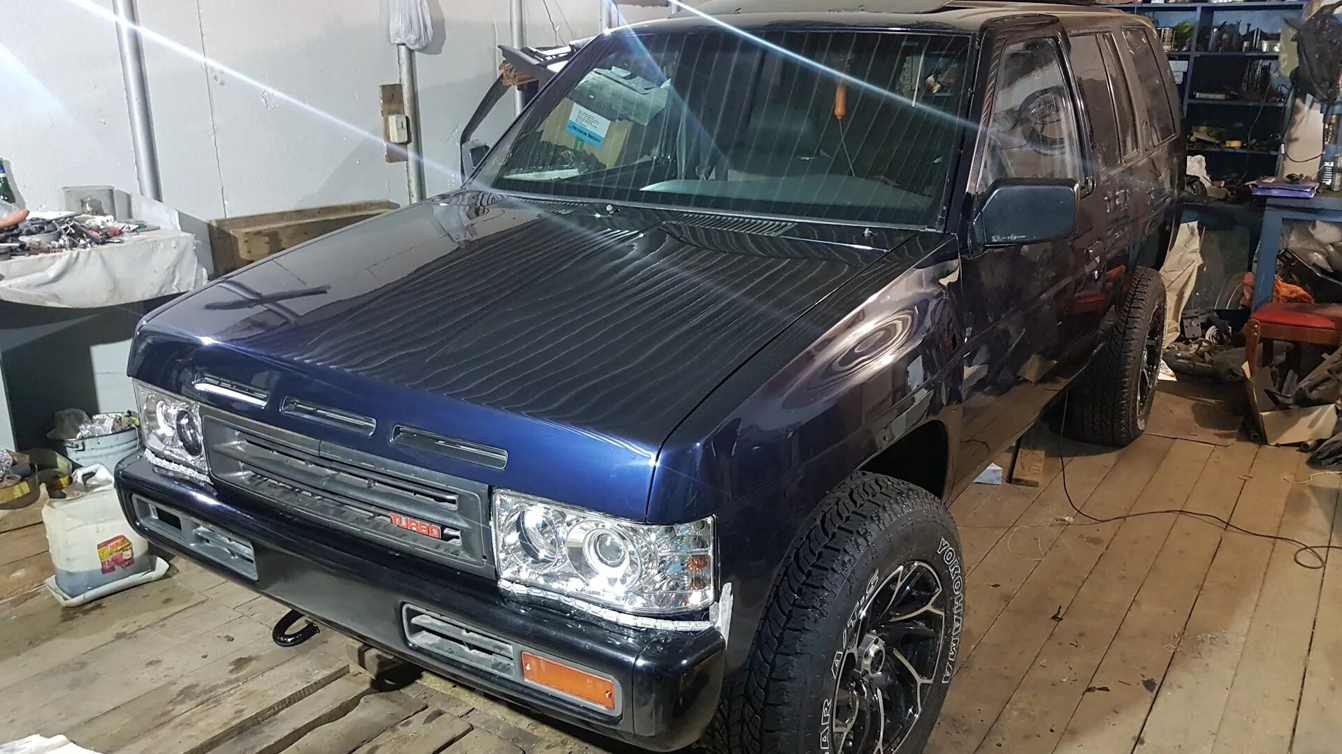 Ниссан террано 21 фото Nissan Terrano I 2.7 дизельный 1993 на DRIVE2