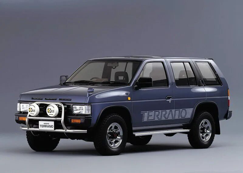 Ниссан террано 21 фото Сборная модель Nissan Terrano V6-3000 R3M 91 лучшая цена!