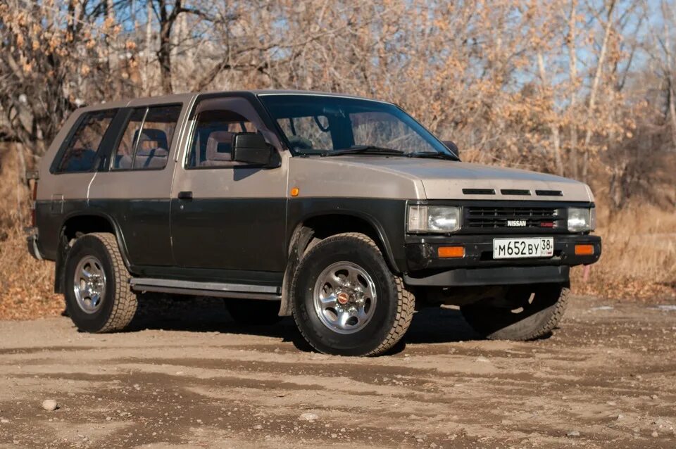 Ниссан террано 21 фото #3 Фото - Nissan Terrano I, 2,7 л, 1992 года мойка DRIVE2