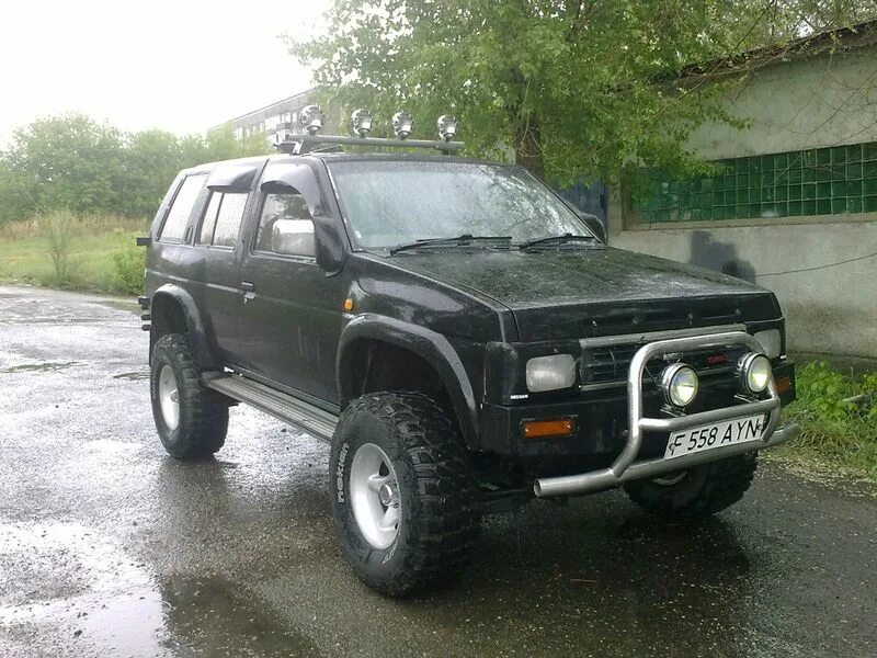 Ниссан террано 21 кузов фото Знакомство - Страница 6 - Mistral-Terrano.kz