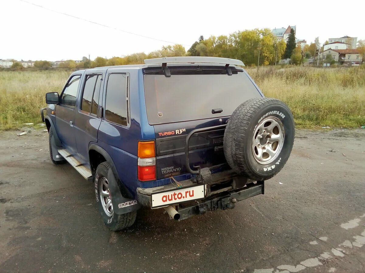 Ниссан террано 21 кузов фото Купить б/у Nissan Terrano I 2.7d AT (100 л.с.) 4WD дизель автомат в Сортавале: с