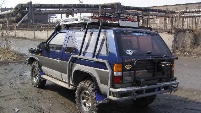 Ниссан террано 21 кузов фото Nissan Terrano I 2.7 дизельный 1989 1989 TD27 31" Simex ET на DRIVE2