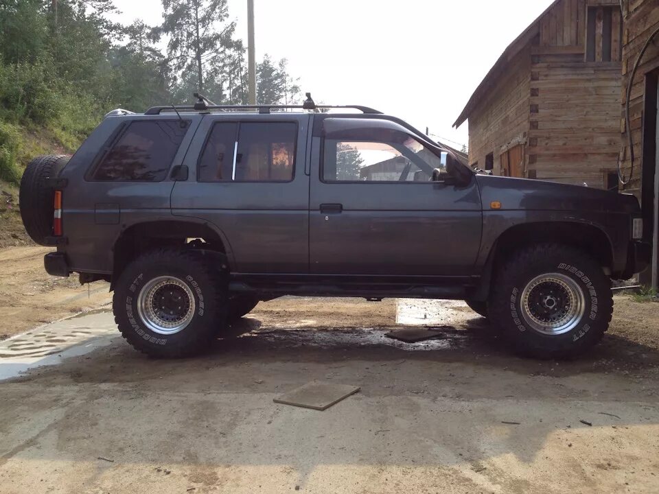 Ниссан террано 21 кузов фото Боди лифт 6 см - Nissan Terrano I, 2,7 л, 1994 года тюнинг DRIVE2