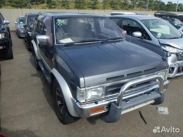 Ниссан террано 21 кузов фото Nissan Terrano 21 купить в Приморском крае на Avito - Объявления на сайте Авито