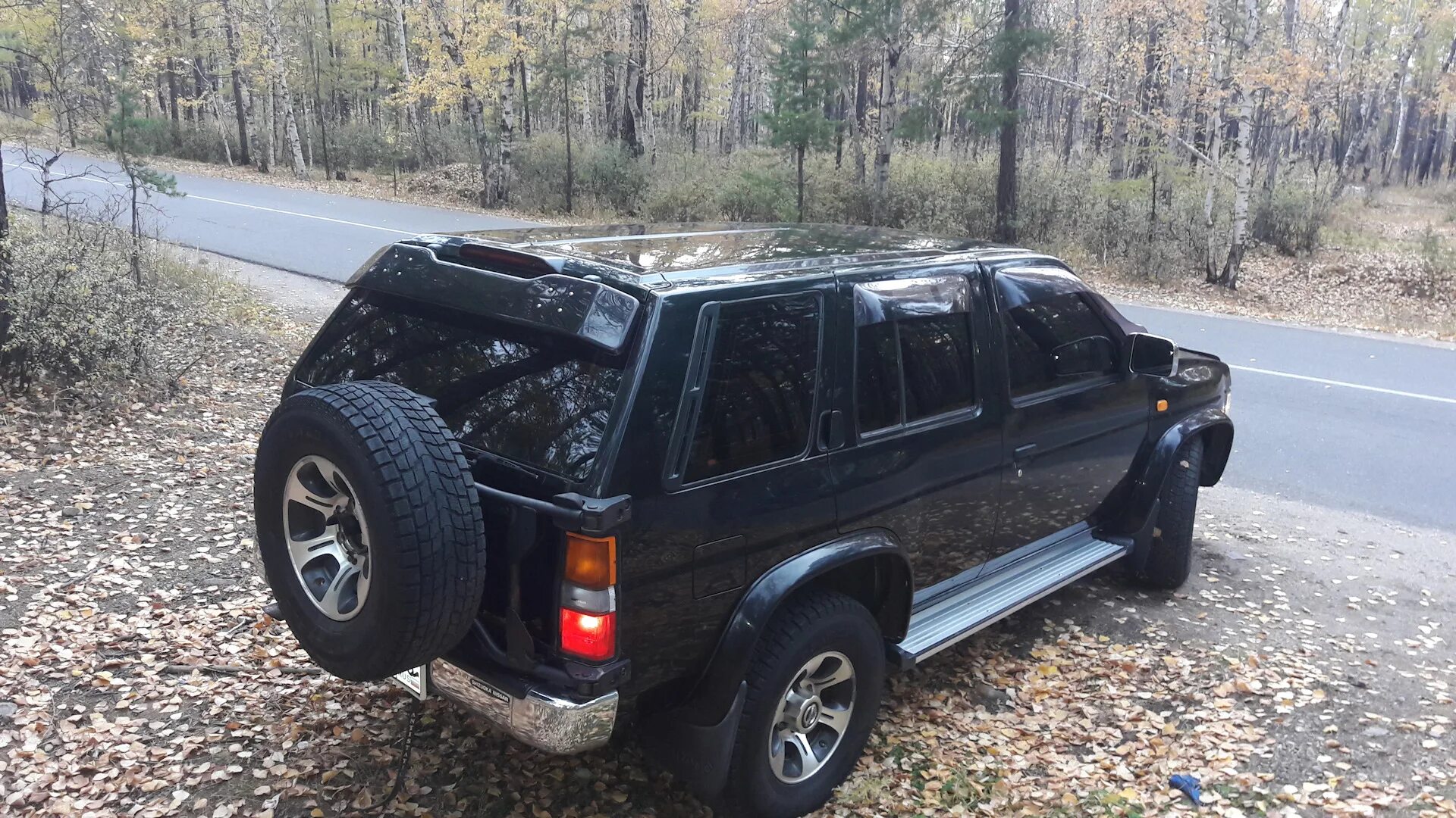 Ниссан террано 21 кузов фото Nissan Terrano II 2.7 дизельный 1995 TD27TurbO на DRIVE2