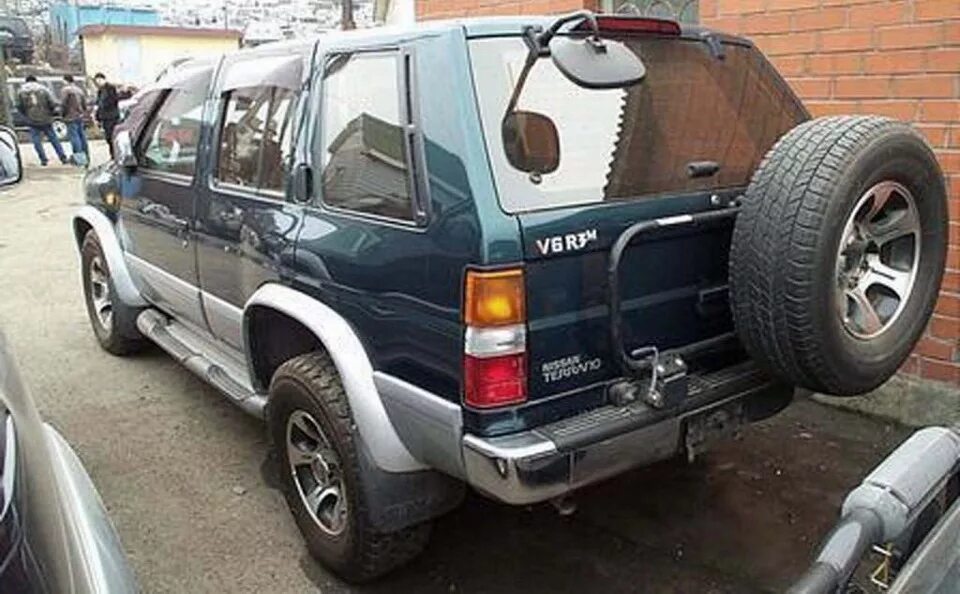 Ниссан террано 21 кузов фото Ребят подскажите! - Nissan Terrano I, 2,7 л, 1992 года аксессуары DRIVE2