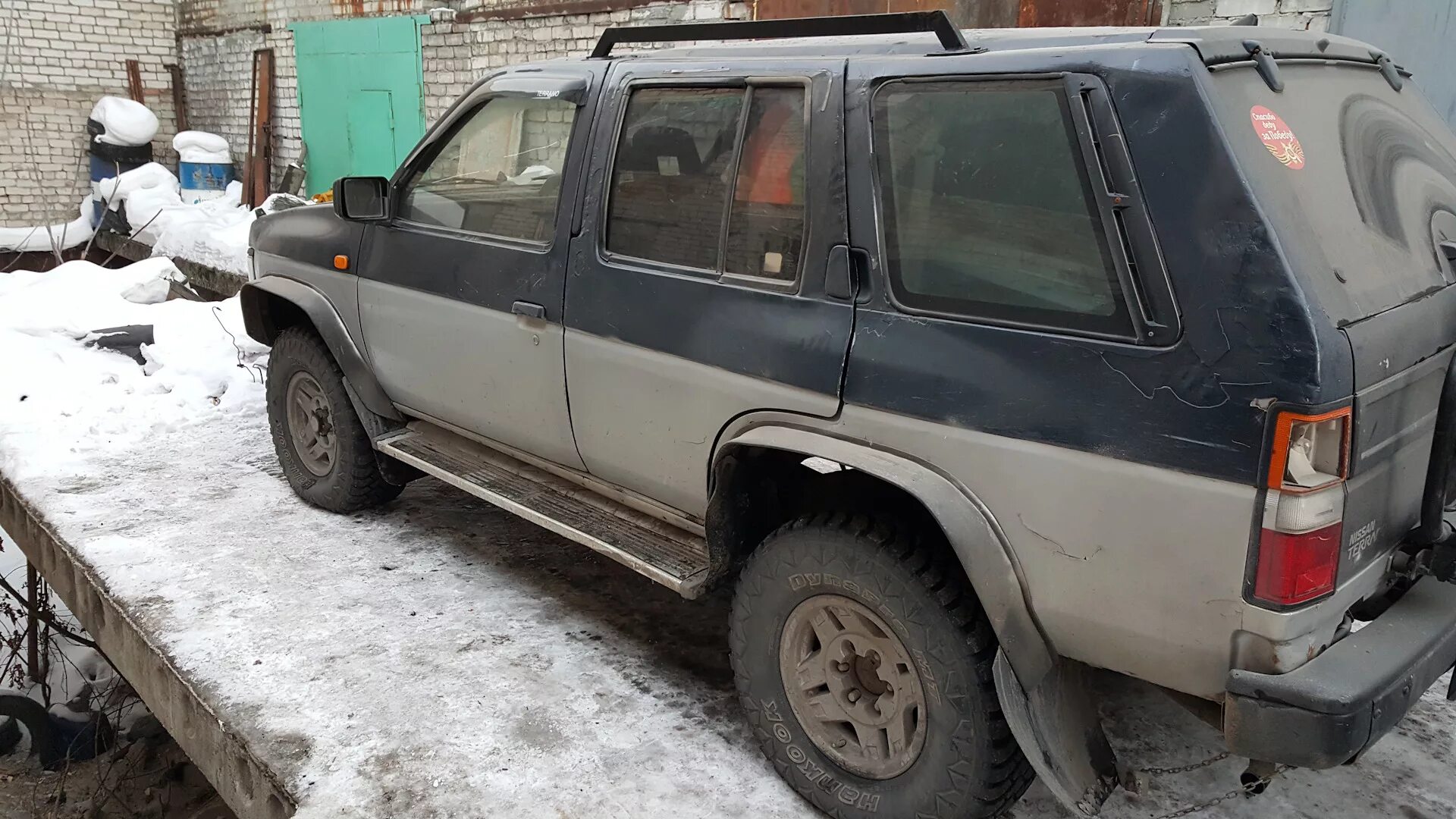 Ниссан террано 21 кузов фото Разбираю Nissan Terrano 21кузов VG30 - Nissan Mistral, 3 л, 1994 года другое DRI