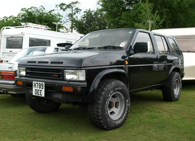 Ниссан террано 21 кузов фото 1990 Nissan Terrano 2.7TD (D21) I think this one belonged . Flickr