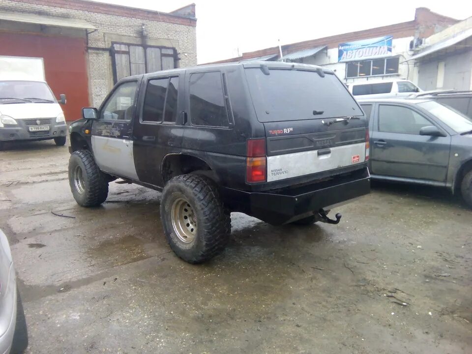 Ниссан террано 21 кузов фото Бампера - Nissan Terrano I, 3 л, 1993 года визит на сервис DRIVE2