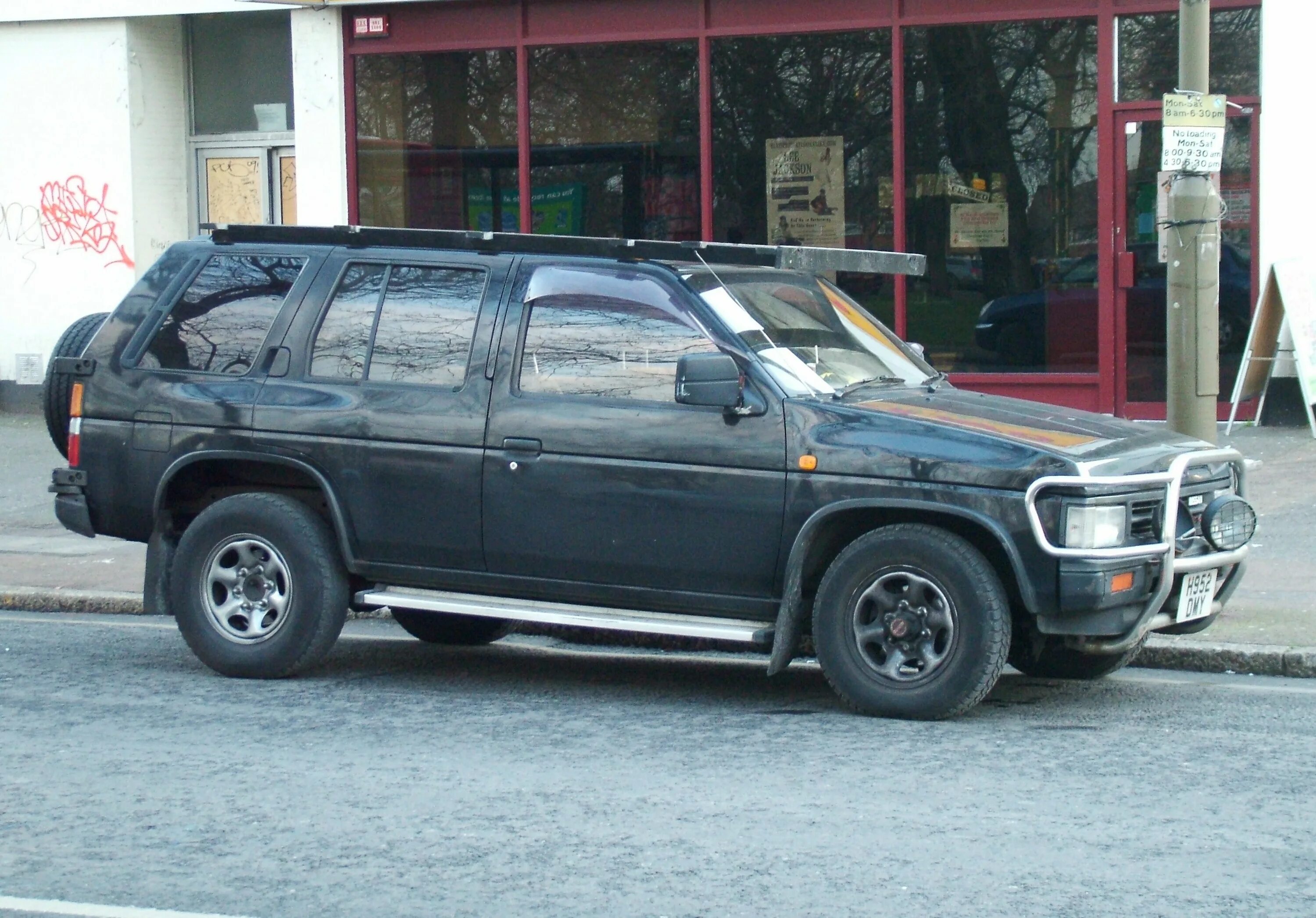 Ниссан террано 21 тюнинг TopWorldAuto Photos de Nissan Terrano - galeries de photos