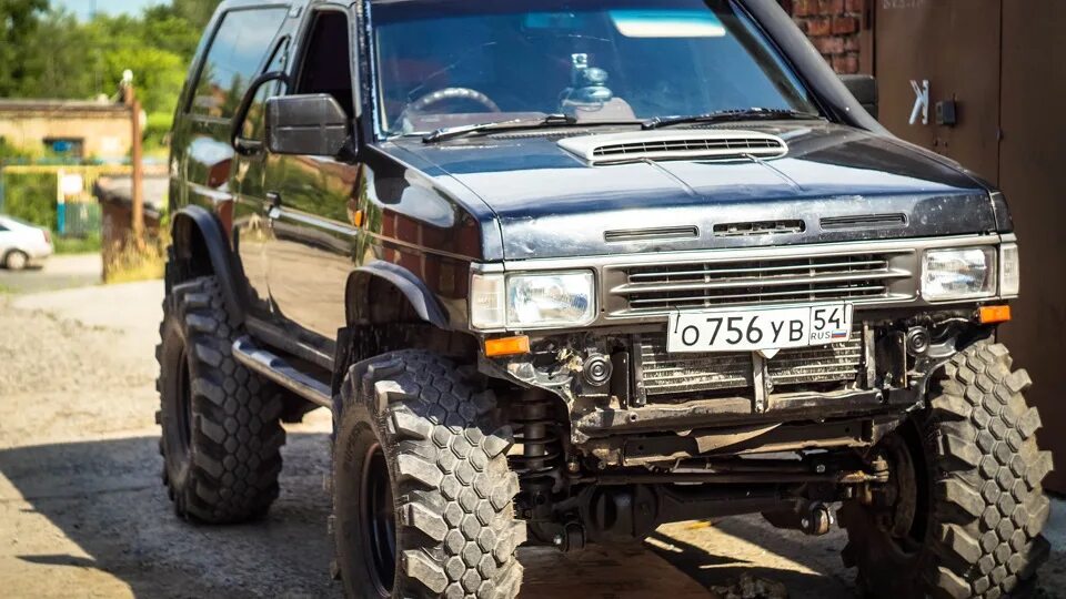 Ниссан террано 21 тюнинг This is the end. Спасибо вам всем - Nissan Terrano I, 2,7 л, 1991 года продажа м