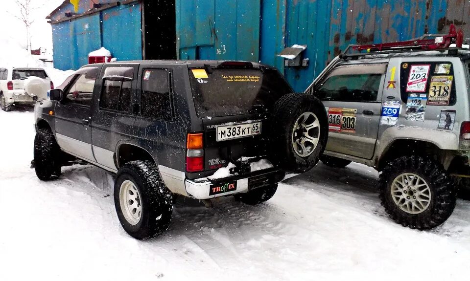 Ниссан террано 21 тюнинг Крайняя про бодилифт на WD21 или продолжаю доделывать то, что японцы "забыли". -