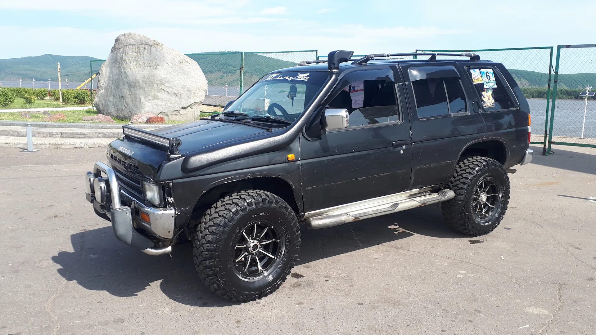 Ниссан террано 21 тюнинг Nissan Terrano I 2.7 дизельный 1995 ТД27Т на DRIVE2