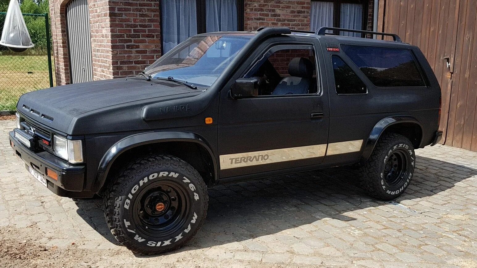 Ниссан террано 21 тюнинг Bedlinerd Nissan Terrano 1993 model