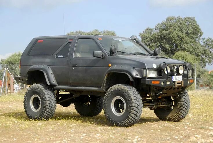 Ниссан террано 21 тюнинг Nissan Terrano 02