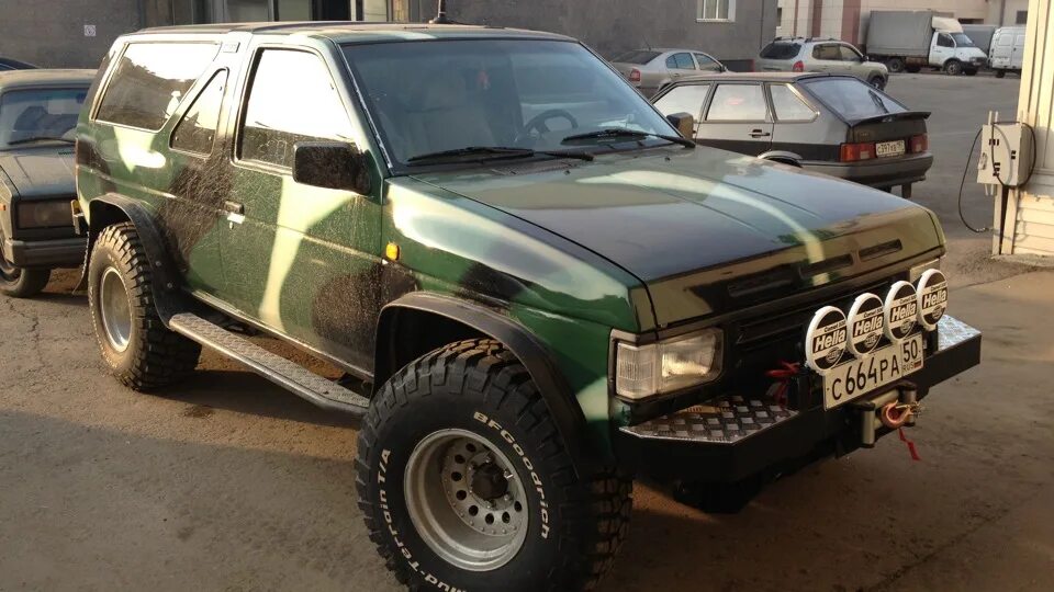 Ниссан террано 21 тюнинг Террано продан. - Nissan Terrano I, 2,7 л, 1988 года продажа машины DRIVE2