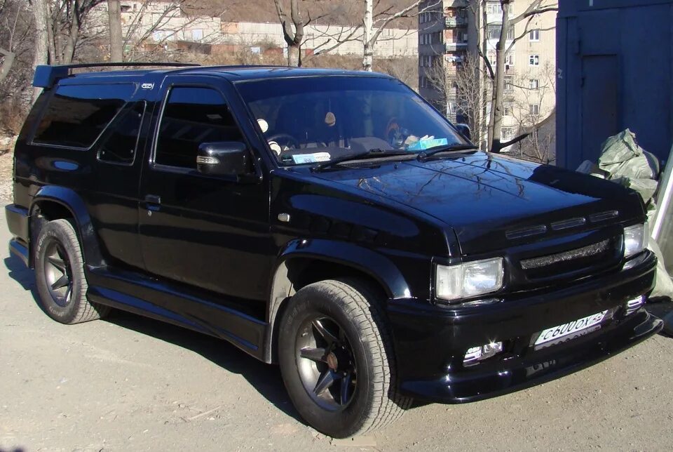 Ниссан террано 21 тюнинг Принимайте. Вот мои вагоНчики. Один купе, другой 5Dr - Сообщество "WagonMafia" н