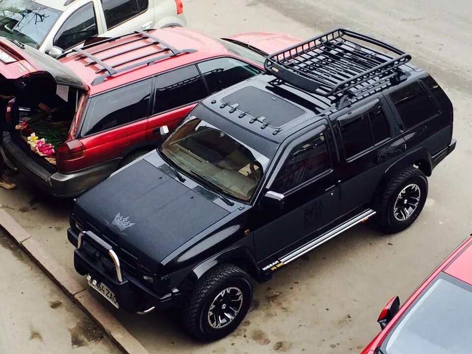 Ниссан террано 21 тюнинг Оцените! - Nissan Terrano I, 2,9 л, 1991 года тюнинг DRIVE2