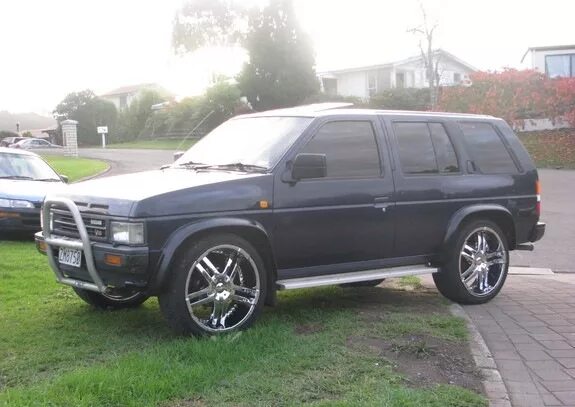 Ниссан террано 21 тюнинг Разные TERRANO WD21 часть 1 - DRIVE2