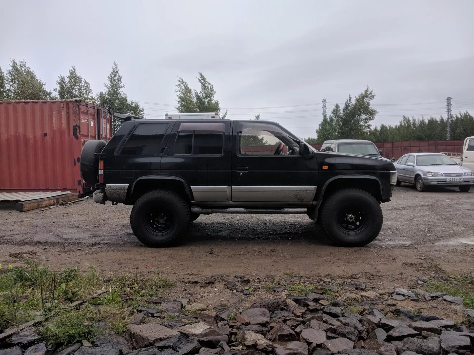 Ниссан террано 21 тюнинг ТЮНИНГ/ Боди лифт - Nissan Terrano I, 2,7 л, 1994 года тюнинг DRIVE2