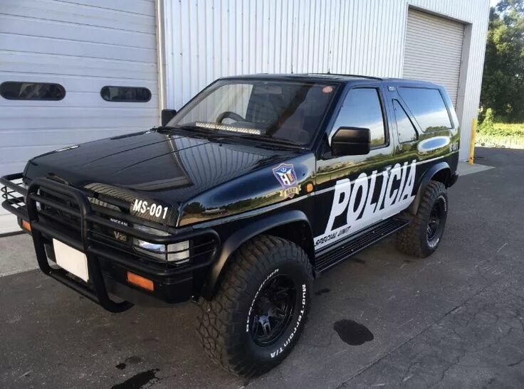 Ниссан террано 21 тюнинг Pin oleh Pengepin di NISSAN ４ＷＤ
