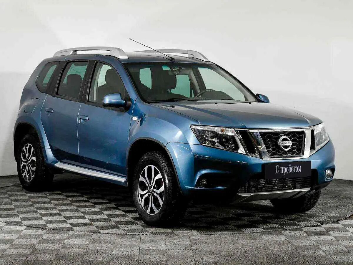 Ниссан террано 3 d10 фото Nissan Terrano Синий 2015 с пробегом 66 183 км. в автоцентре Крост в Ростове-на-