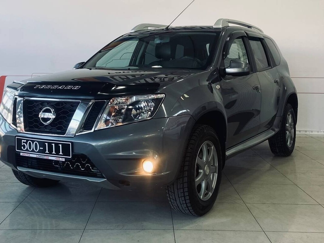 Ниссан террано 3 d10 фото Купить б/у Nissan Terrano III (D10) 2.0 AT (143 л.с.) 4WD бензин автомат в Иркут