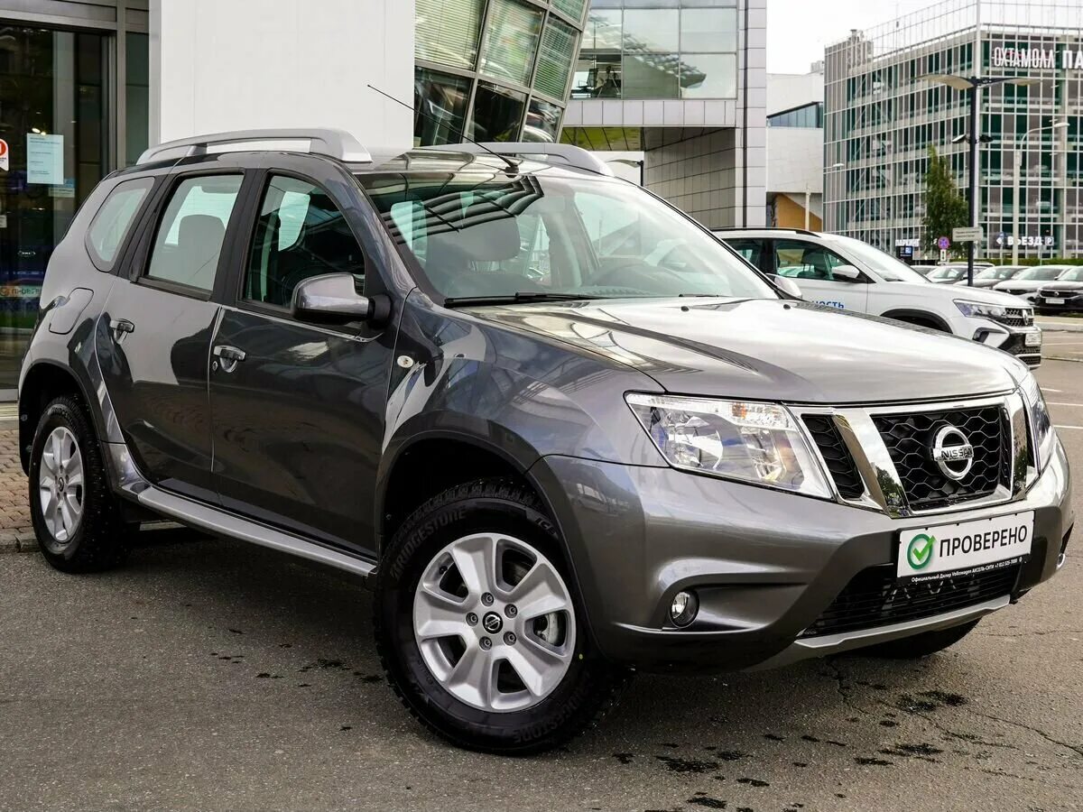 Ниссан террано 3 фото Купить б/у Nissan Terrano III (D10) 2.0 AT (143 л.с.) 4WD бензин автомат в Санкт