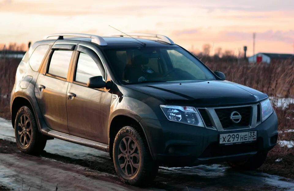 Ниссан террано 3 фото До лета не смог дождаться)) - Nissan Terrano III, 2 л, 2017 года стайлинг DRIVE2