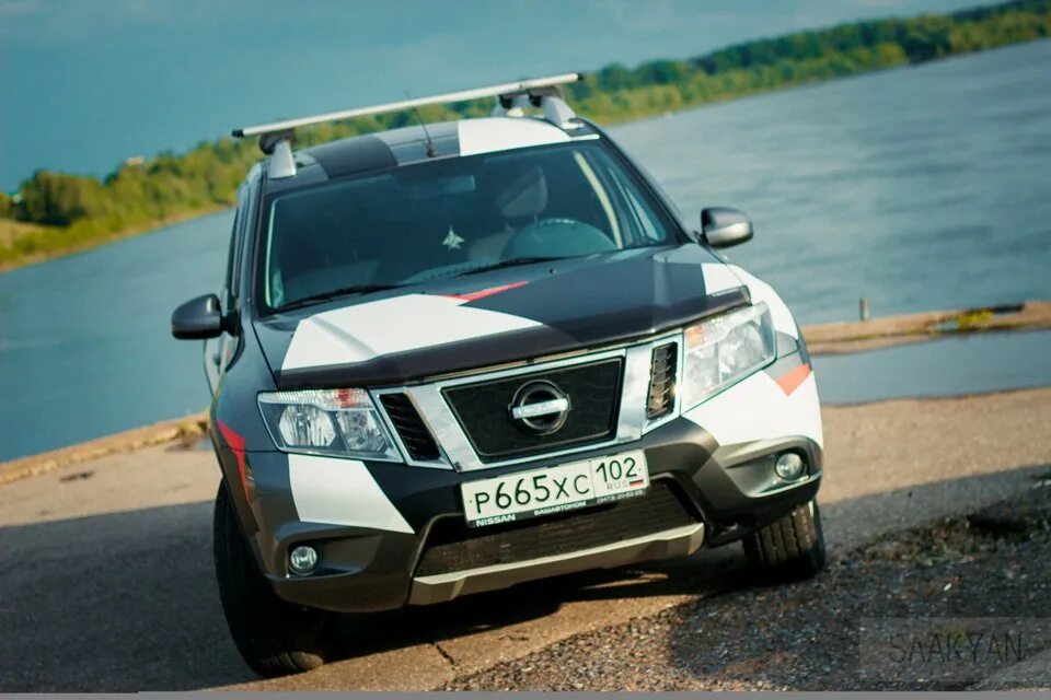 Ниссан террано 3 фото На ваш суд представляю мирный воин - Nissan Terrano III, 2014 года просто так DR