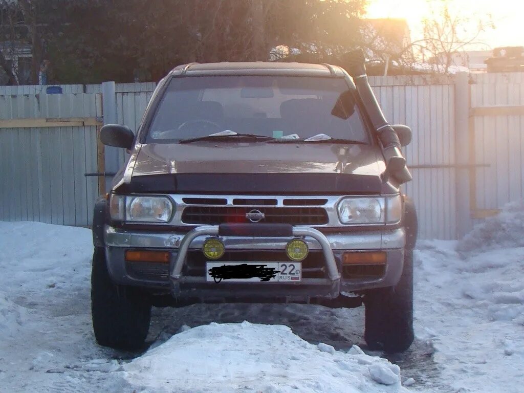 Ниссан террано 50 кузов фото продаю ниссан террано,кузов пр 50 Алтай 4х4