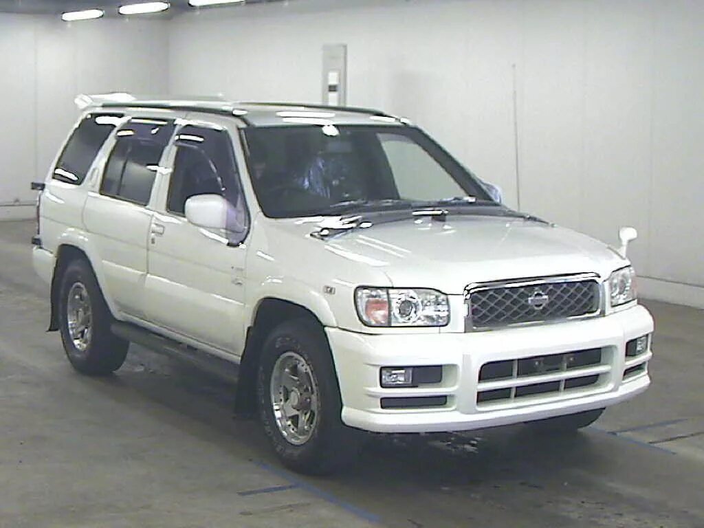 Ниссан террано 50 кузов фото Комплект японских дисков и шин на лето. - Nissan Terrano R50, 3,2 л, 1998 года к