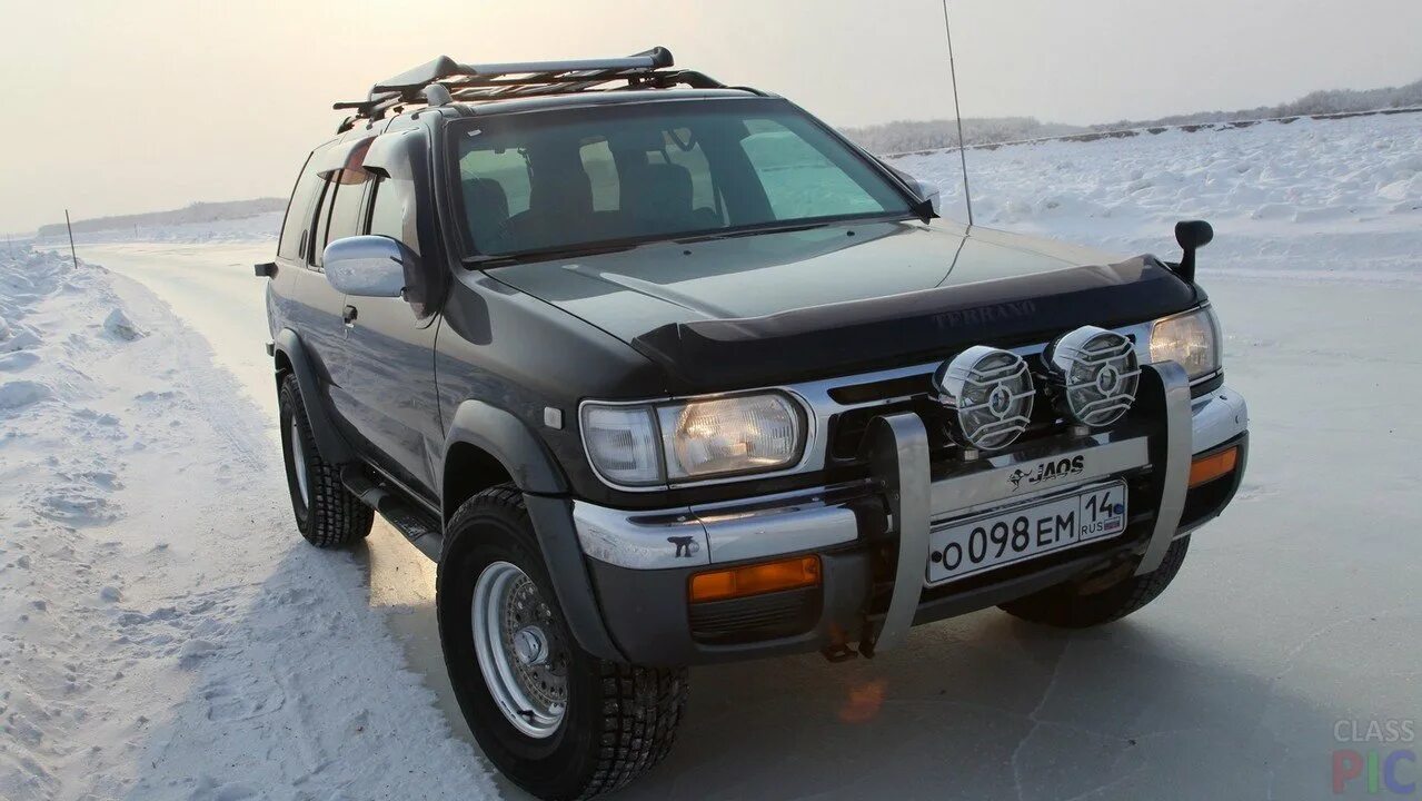 Ниссан террано 50 кузов фото Ниссан Террано (21 фото)