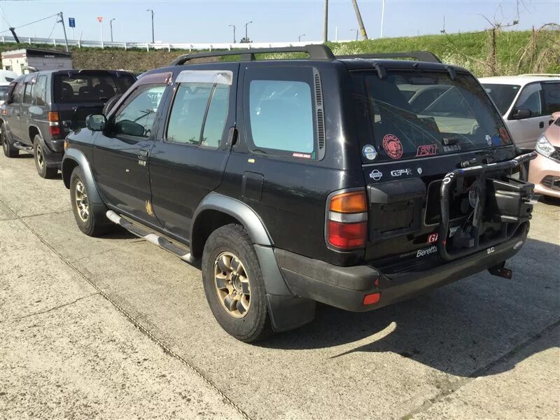 Ниссан террано 50 кузов фото NISSAN TERRANO 1997