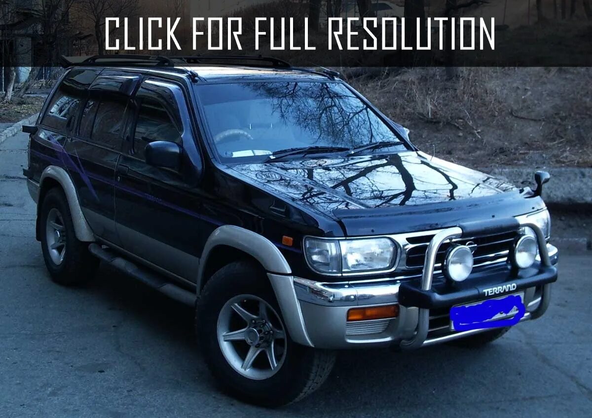 Ниссан террано 50 кузов фото Nissan Terrano 1996 - amazing photo gallery, some information and specifications
