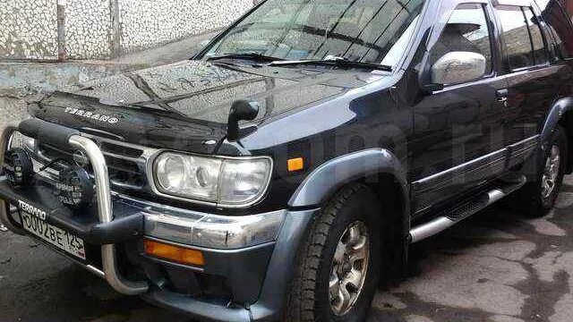 Ниссан террано 50 кузов фото Nissan Terrano R50 3.0 дизельный 1999 Проходимый семейный джип на DRIVE2