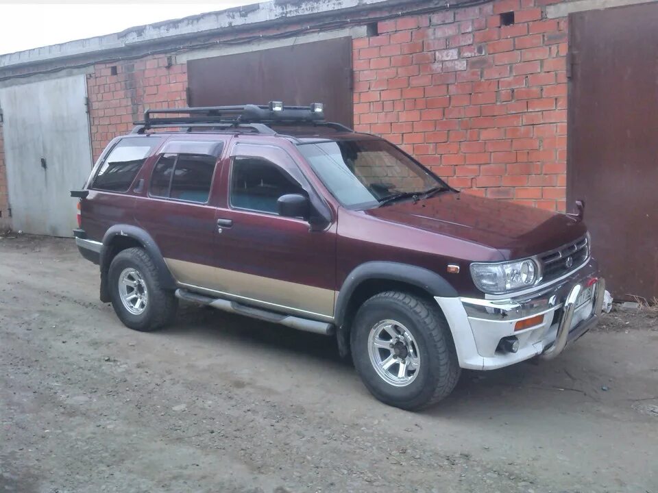 Ниссан террано 50 кузов фото Накопилось - Nissan Terrano I, 2,7 л, 1998 года фотография DRIVE2