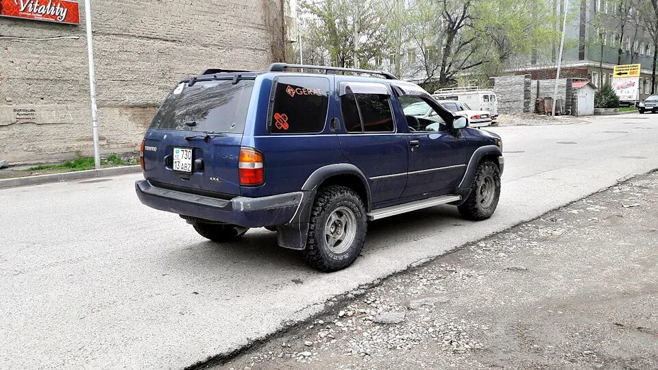 Ниссан террано 50 кузов фото гражданский лифт - Nissan Terrano R50, 2,7 л, 1995 года тюнинг DRIVE2