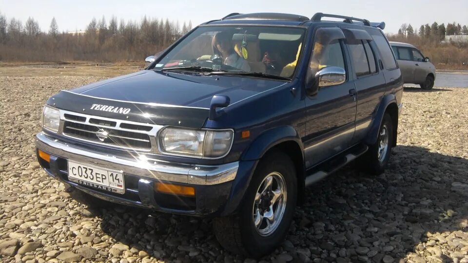 Ниссан террано 50 кузов фото Nissan Terrano R50 2.7 дизельный 1998 PR50 TD27ETi Astroad на DRIVE2