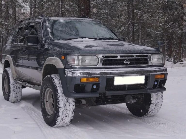 Ниссан террано 50 кузов фото Популярные отзывы владельцев Nissan Terrano 2002 с ФОТО