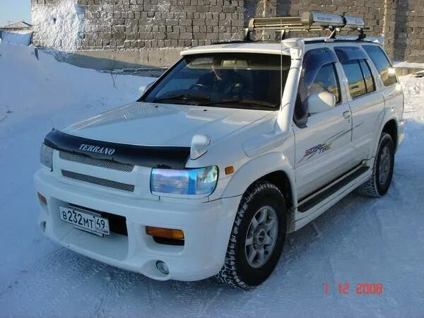 Ниссан террано 50 кузов фото Публикации Oleg_E - Страница 17 - Форумы Land-Cruiser.RU