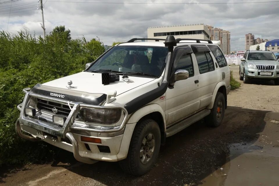 Ниссан террано 50 кузов фото Установка шноркеля - Nissan Terrano R50, 3,2 л, 1998 года тюнинг DRIVE2