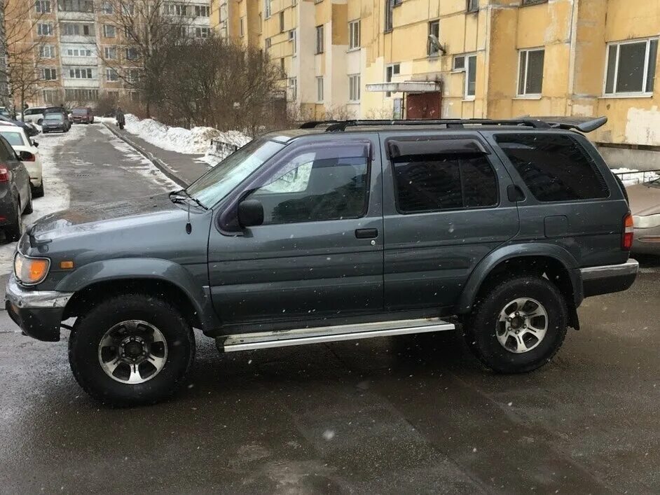 Ниссан террано 50 кузов фото Купить б/у Nissan Terrano R50 2.7d AT (130 л.с.) 4WD дизель автомат в Санкт-Пете